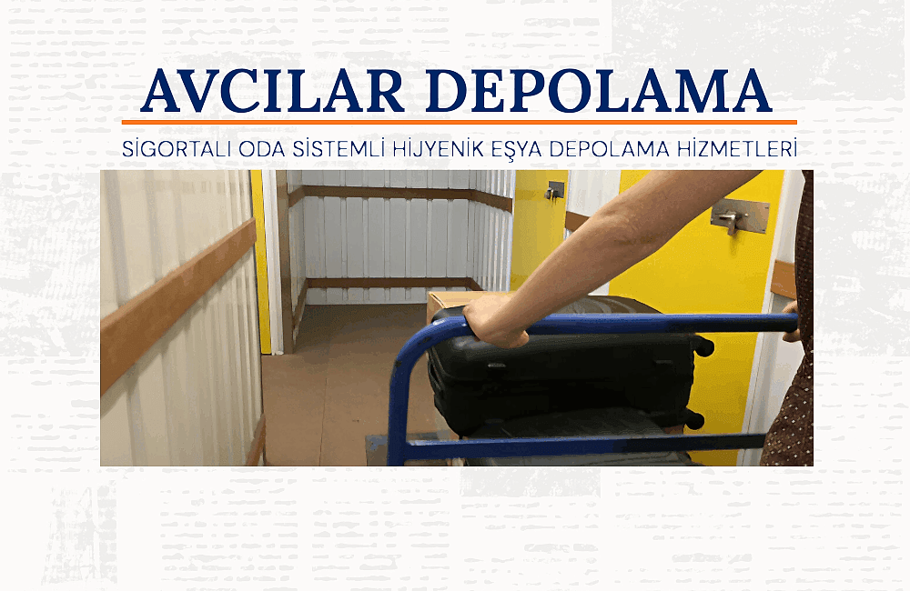 Arnavutköy eşya depolama