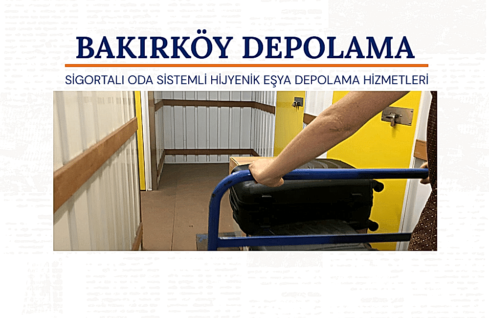 Bağcılar eşya depolama
