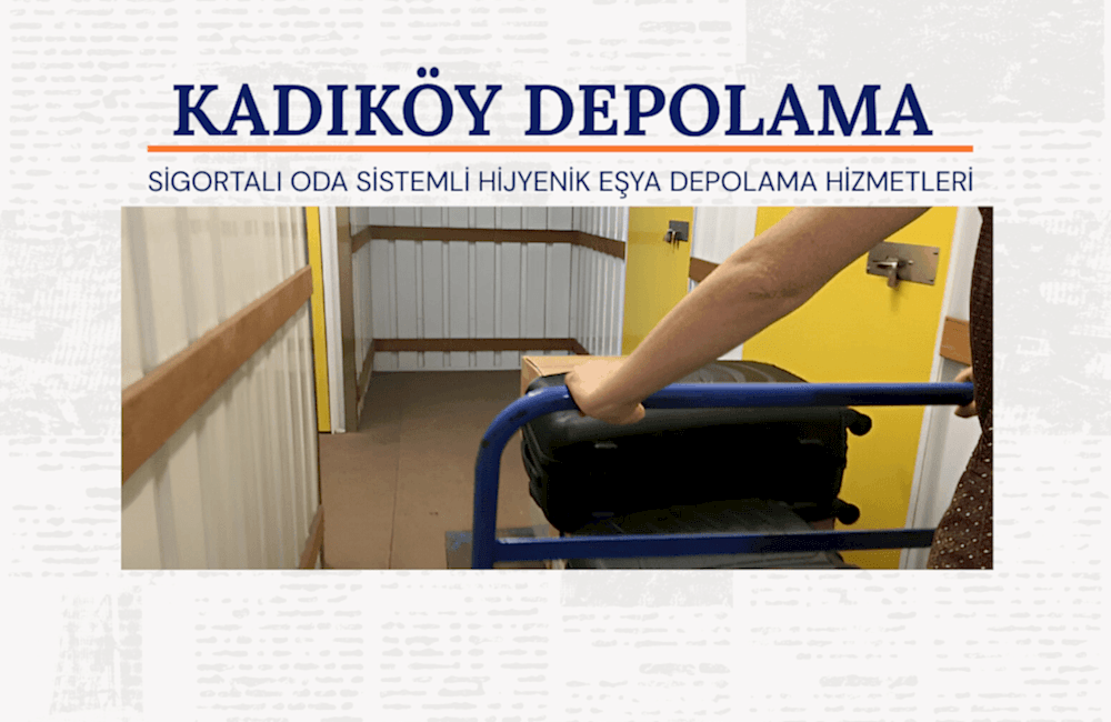 Ataşehir eşya depolama